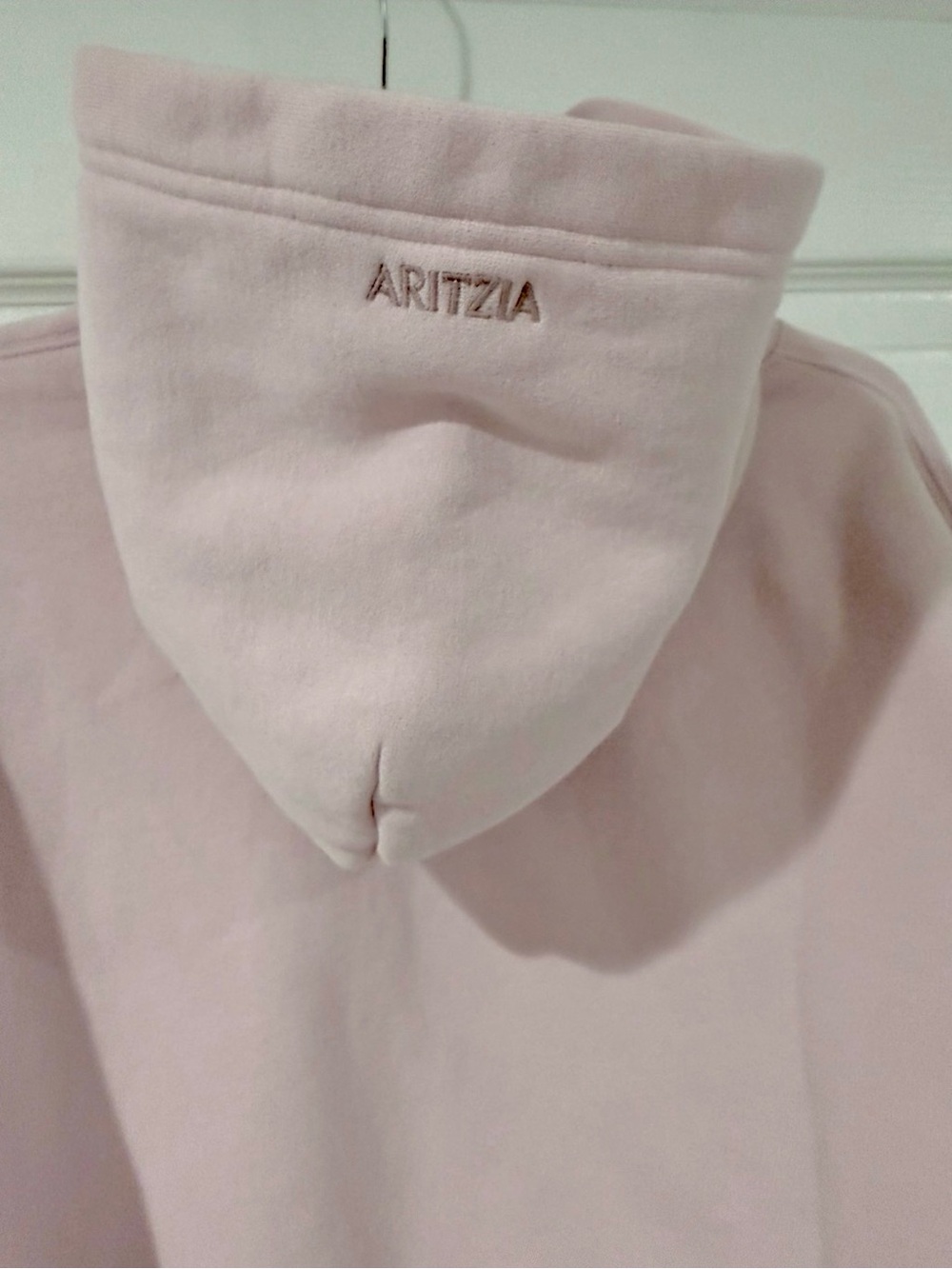 Aritzia Cozy Sweatfleece Pink Hoodie